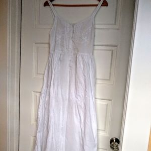 Laura Ashley Crisp Cotton Gown